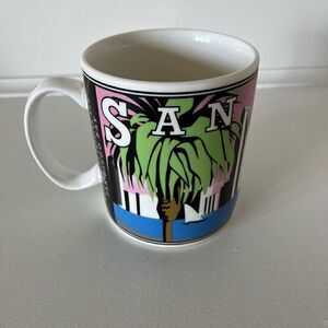 Starbucks 2003 Barista City Scapes San Diego Coffee Mug